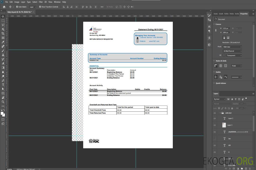 Première banque et fiducie internationale des États-Unis template Première banque et fiducie internationale des États-Unis template